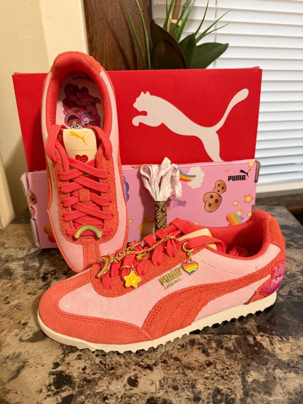 Tenis puma x care bears